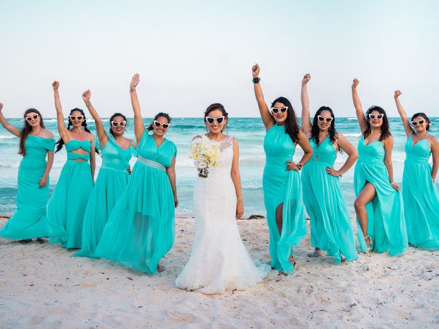 La boda de Beto y Ishshah en Puerto Aventuras, Quintana Roo 106