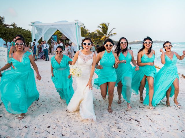 La boda de Beto y Ishshah en Puerto Aventuras, Quintana Roo 108