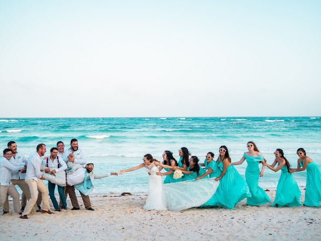 La boda de Beto y Ishshah en Puerto Aventuras, Quintana Roo 1