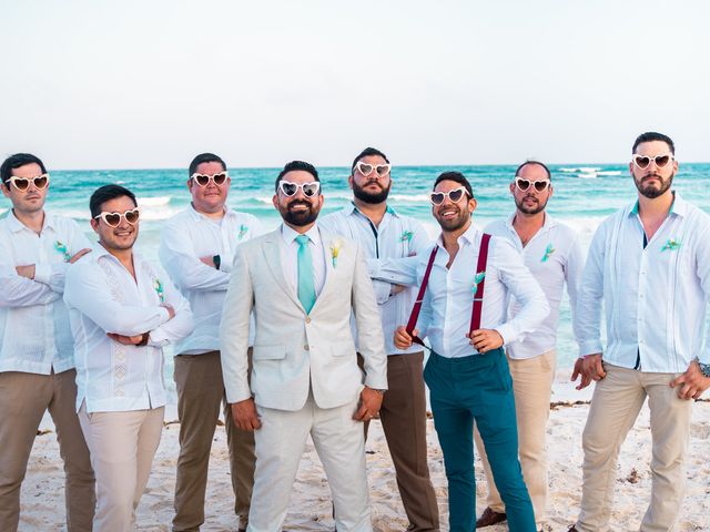 La boda de Beto y Ishshah en Puerto Aventuras, Quintana Roo 112