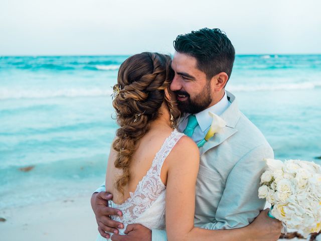 La boda de Beto y Ishshah en Puerto Aventuras, Quintana Roo 117