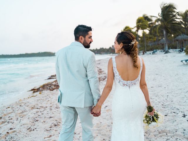 La boda de Beto y Ishshah en Puerto Aventuras, Quintana Roo 120