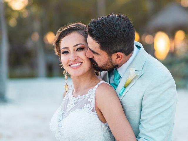 La boda de Beto y Ishshah en Puerto Aventuras, Quintana Roo 124