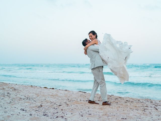 La boda de Beto y Ishshah en Puerto Aventuras, Quintana Roo 125