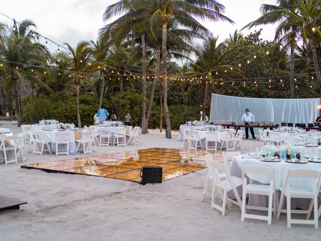 La boda de Beto y Ishshah en Puerto Aventuras, Quintana Roo 127