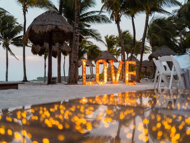 La boda de Beto y Ishshah en Puerto Aventuras, Quintana Roo 128