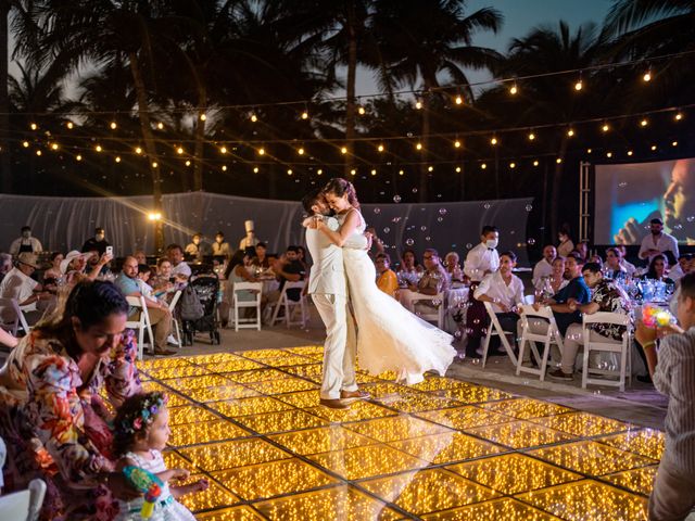 La boda de Beto y Ishshah en Puerto Aventuras, Quintana Roo 134