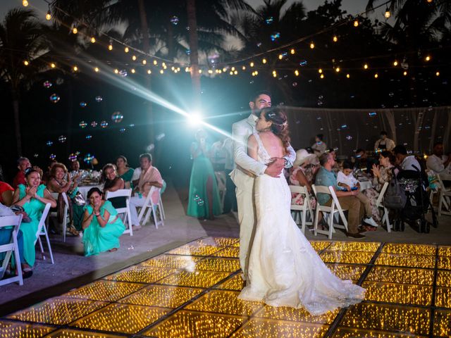 La boda de Beto y Ishshah en Puerto Aventuras, Quintana Roo 136