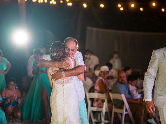 La boda de Beto y Ishshah en Puerto Aventuras, Quintana Roo 137