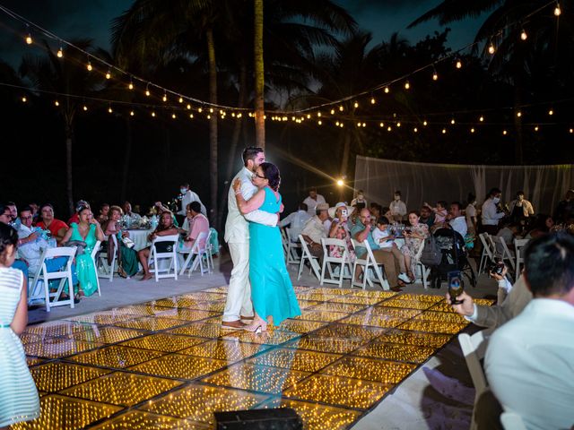 La boda de Beto y Ishshah en Puerto Aventuras, Quintana Roo 140