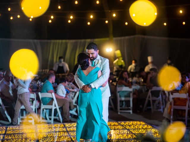 La boda de Beto y Ishshah en Puerto Aventuras, Quintana Roo 141