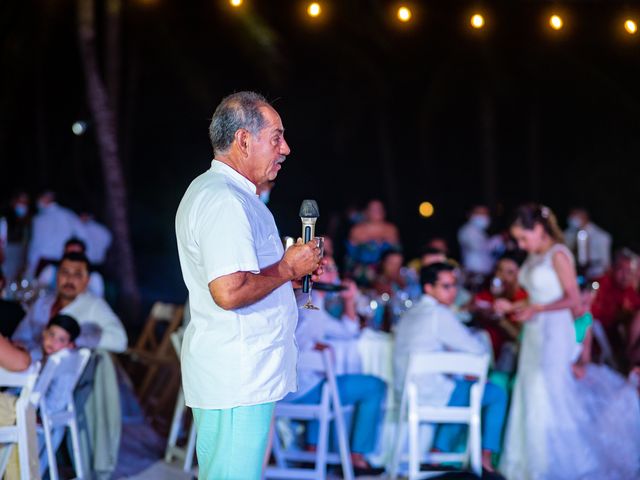La boda de Beto y Ishshah en Puerto Aventuras, Quintana Roo 142