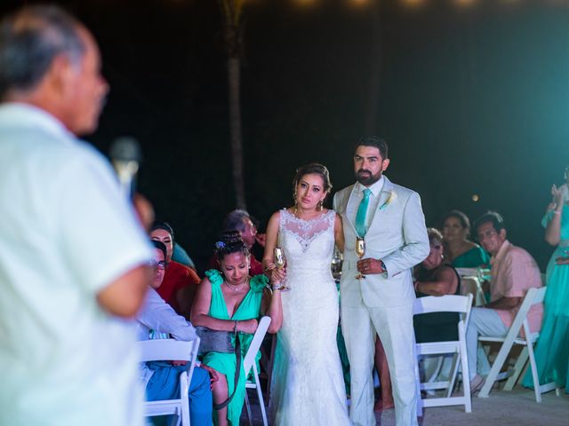 La boda de Beto y Ishshah en Puerto Aventuras, Quintana Roo 143