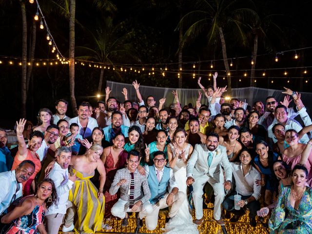La boda de Beto y Ishshah en Puerto Aventuras, Quintana Roo 144