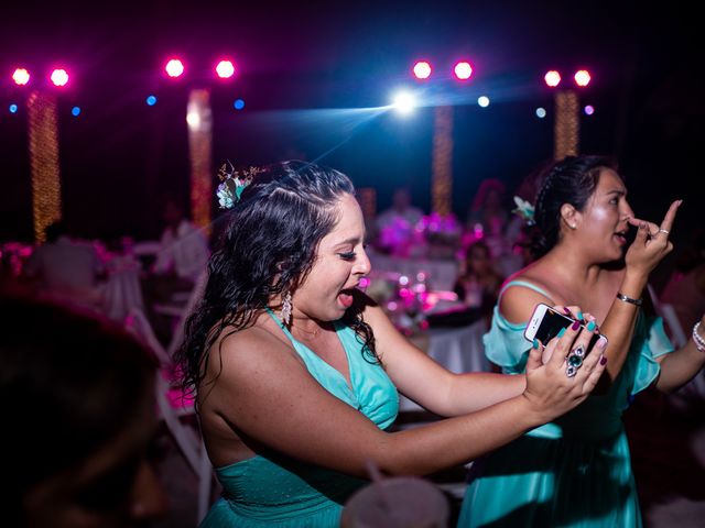 La boda de Beto y Ishshah en Puerto Aventuras, Quintana Roo 146