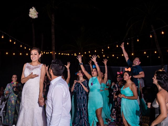 La boda de Beto y Ishshah en Puerto Aventuras, Quintana Roo 158