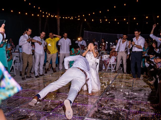 La boda de Beto y Ishshah en Puerto Aventuras, Quintana Roo 161