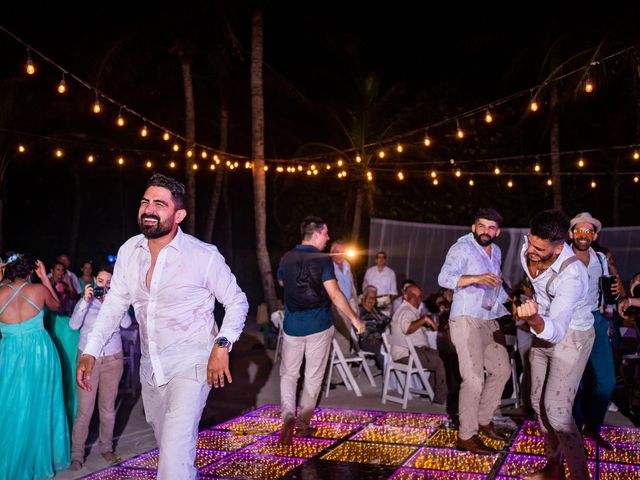 La boda de Beto y Ishshah en Puerto Aventuras, Quintana Roo 164