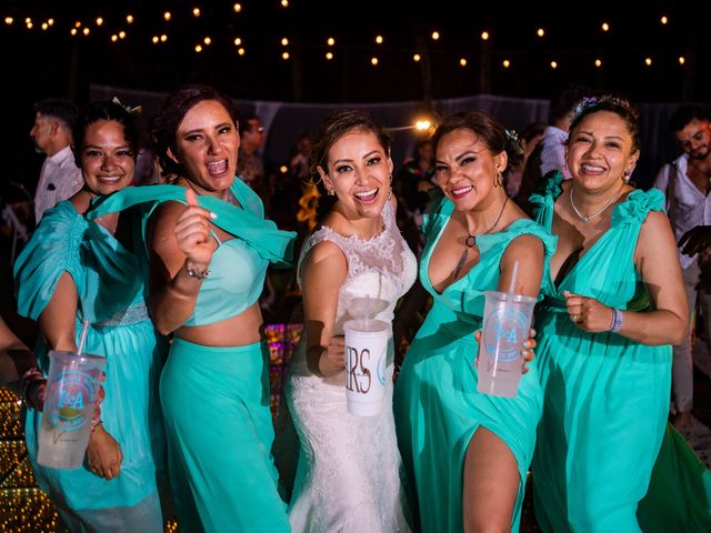 La boda de Beto y Ishshah en Puerto Aventuras, Quintana Roo 165