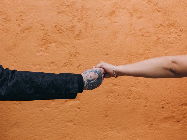 La boda de Justin y Fernanda en Romita, Guanajuato 17