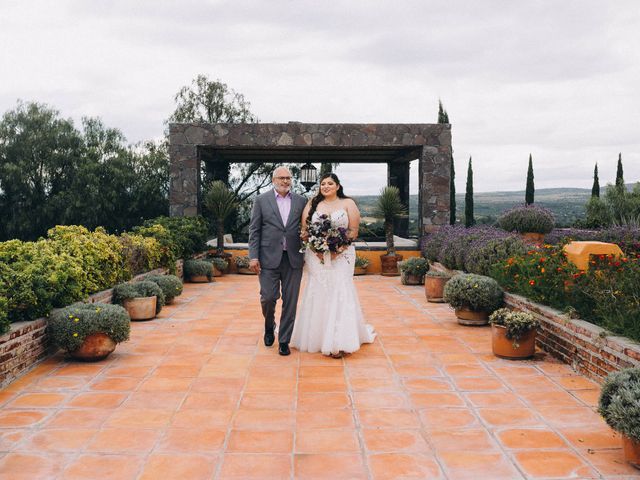 La boda de Justin y Fernanda en Romita, Guanajuato 28