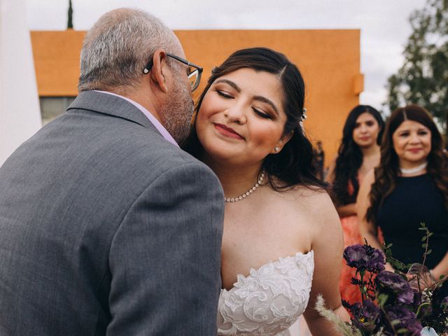 La boda de Justin y Fernanda en Romita, Guanajuato 29