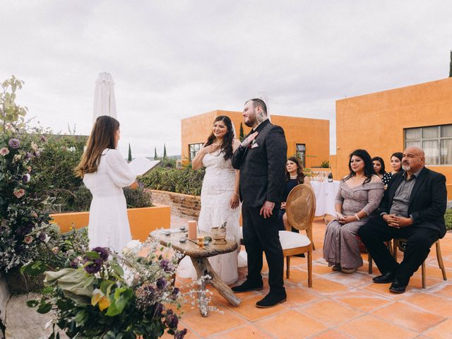 La boda de Justin y Fernanda en Romita, Guanajuato 30
