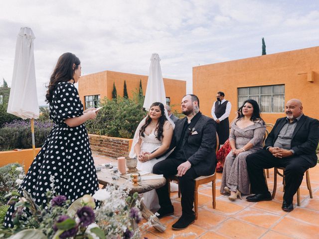 La boda de Justin y Fernanda en Romita, Guanajuato 34