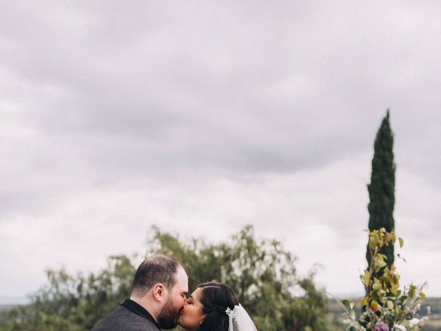 La boda de Justin y Fernanda en Romita, Guanajuato 35