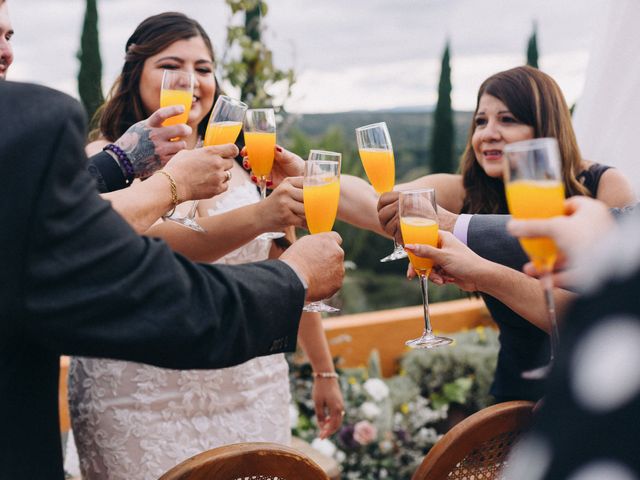 La boda de Justin y Fernanda en Romita, Guanajuato 36