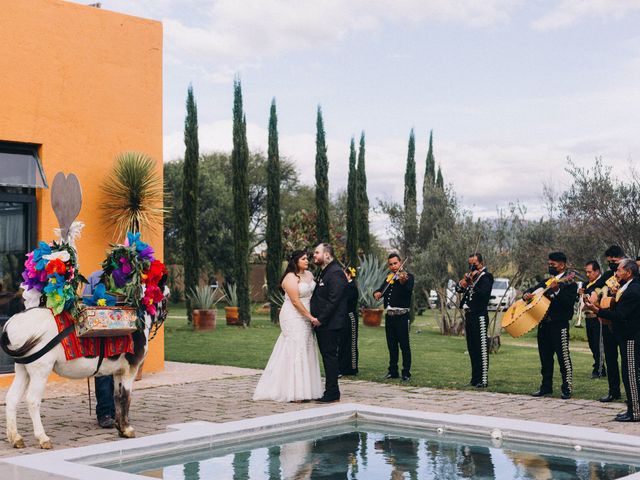 La boda de Justin y Fernanda en Romita, Guanajuato 2