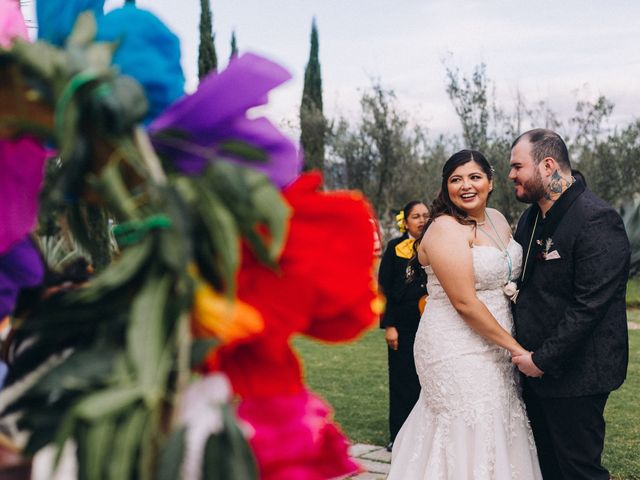 La boda de Justin y Fernanda en Romita, Guanajuato 42