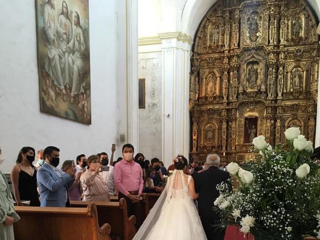 La boda de Luis Alfonso y Viridiana en Jiutepec, Morelos 2