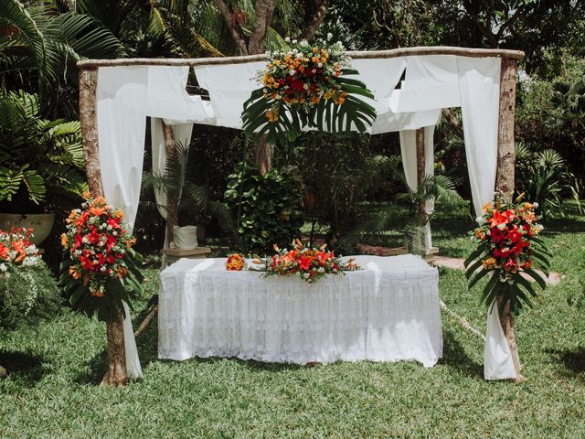 La boda de Salomón y Marielle en Mérida, Yucatán 2