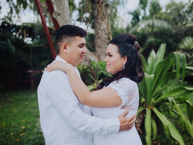 La boda de Salomón y Marielle en Mérida, Yucatán 10