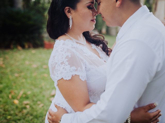 La boda de Salomón y Marielle en Mérida, Yucatán 13