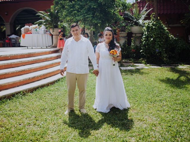 La boda de Salomón y Marielle en Mérida, Yucatán 24