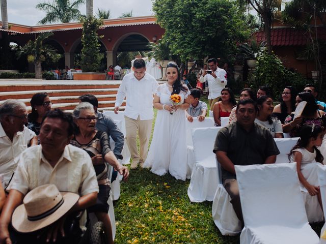 La boda de Salomón y Marielle en Mérida, Yucatán 25