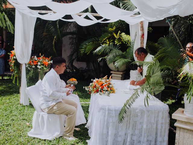 La boda de Salomón y Marielle en Mérida, Yucatán 27