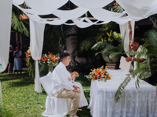 La boda de Salomón y Marielle en Mérida, Yucatán 28