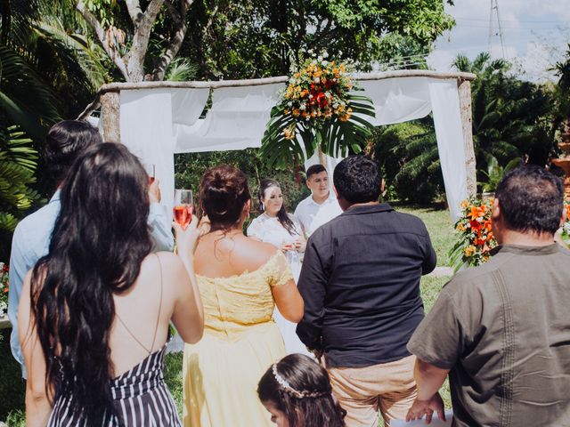 La boda de Salomón y Marielle en Mérida, Yucatán 39