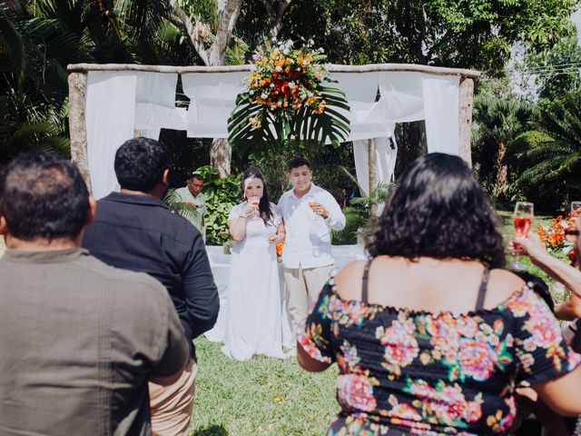 La boda de Salomón y Marielle en Mérida, Yucatán 40
