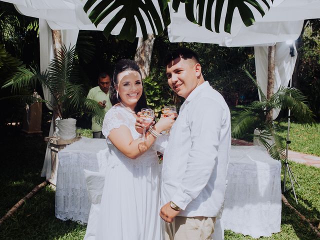 La boda de Salomón y Marielle en Mérida, Yucatán 41