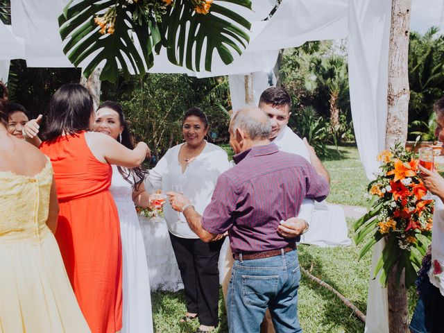 La boda de Salomón y Marielle en Mérida, Yucatán 43