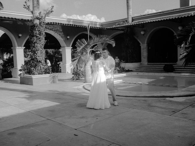 La boda de Salomón y Marielle en Mérida, Yucatán 53