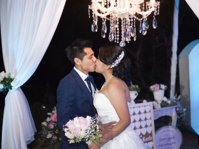 La boda de Gerardo  y Karla  en Ciudad Valles, San Luis Potosí 1