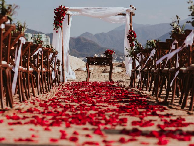 La boda de Braulio  y Martha  en Puerto Vallarta, Jalisco 1