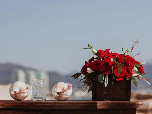 La boda de Braulio  y Martha  en Puerto Vallarta, Jalisco 5