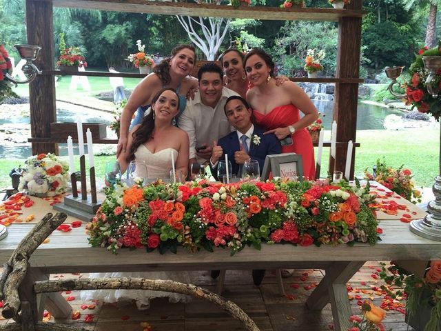 La boda de Andrei y Karla en Jiutepec, Morelos 11