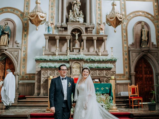 La boda de Rodrigo y Denisse en Cuernavaca, Morelos 41